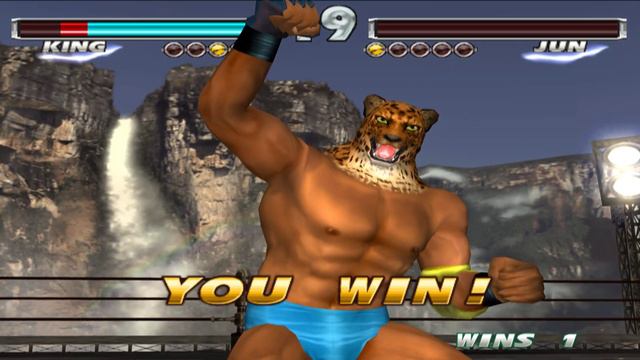 18 Tekken Tag Tournament 1 King VS Jun смотреть онлайн