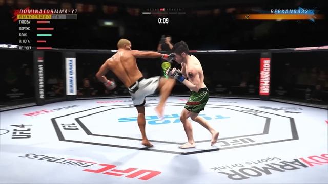 ВОТ ПОЧЕМУ ДЕЙВИСОН ФИГЕРЕЙДУ ЛУЧШИЙ БОЕЦ в НАИЛЕГЧАЙШЕМ ВЕСЕ UFC 4 смотреть онлайн