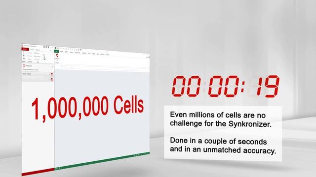 Synkronizer Excel Compare Basics смотреть онлайн