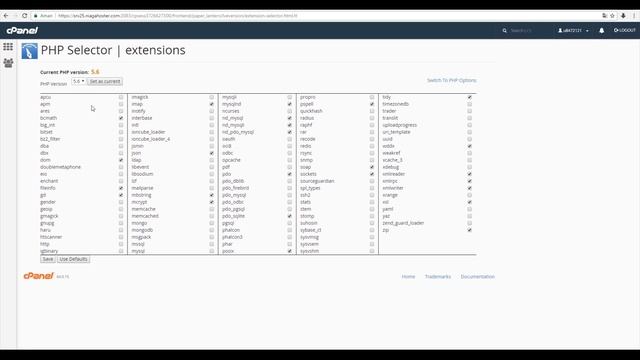 Error MySQL "Your PHP installation appears to be missing the MySQL extension" - NIAGAHOSTER смотреть онлайн