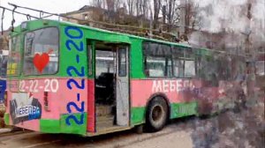 списанные троллейбусы часть 3