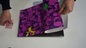 Защищаем и украшаем ноутбук ! Как наклеить защитную наклейку на ноутбук "на воду".