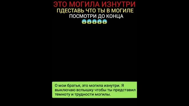 Могила изнутри представь что ты в могиле