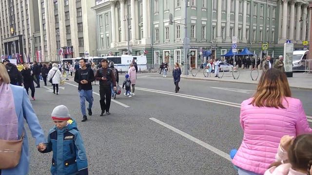 Москва, день города, 875 лет, 1 смотреть онлайн
