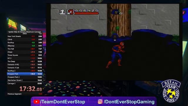 Dont Ever Stop Running - Maximum Carnage смотреть онлайн