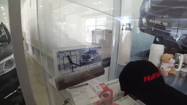 Хавейл H9. Нулевое ТО