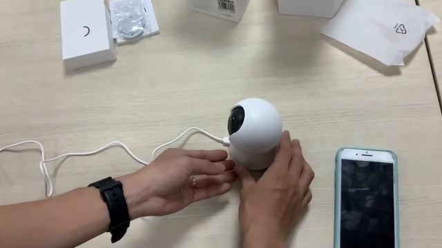 Setup Guide Camera Xiaomi Mi Home 360° 1080P Global On IOS