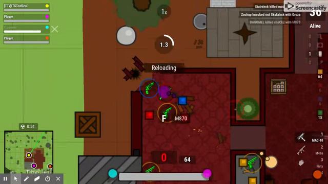 surviv io 2d battle royale gameplay so the lag? do u notices смотреть онлайн