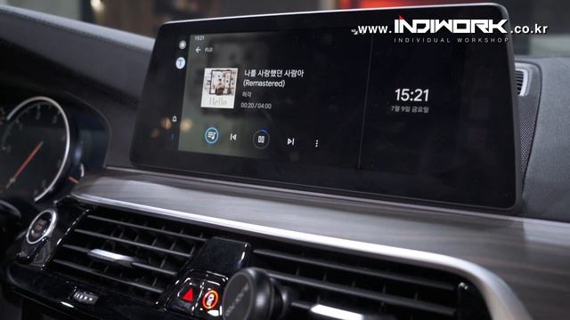 ADD Android Auto for 2017 BMW G30 10.25inch by 인디웍 indiwork смотреть онлайн
