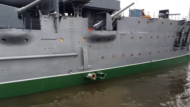 Аврора вышла в финский залив. Кронштадт.Кронштадт.С.П.Б. смотреть онлайн