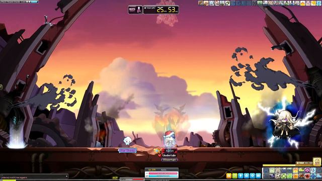 [Reboot] Fire/Poison Mage Lotus Solo 8:33. смотреть онлайн