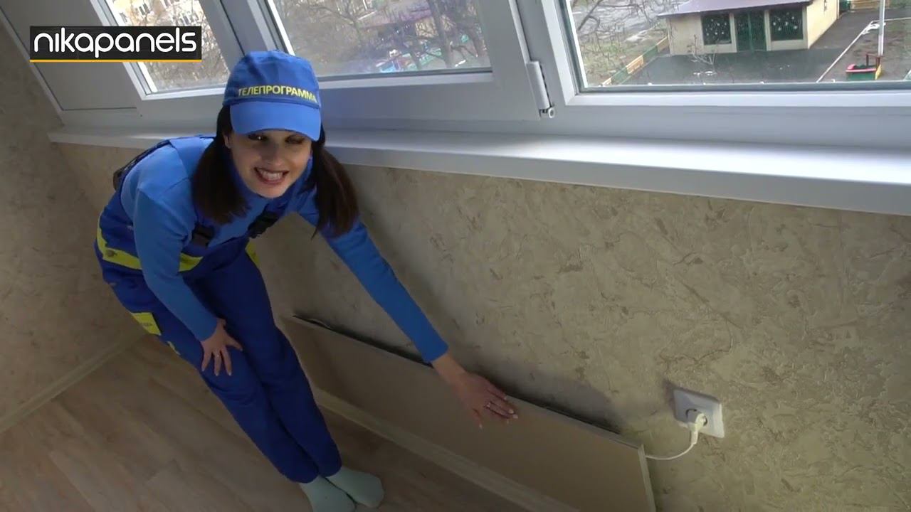 Керамические обогреватели Nikapanels в ТВ программе Стройплощадка - КиТ системы смотреть онлайн