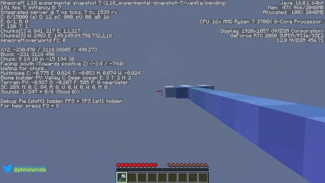 I glitched into the void in 1.18 смотреть онлайн