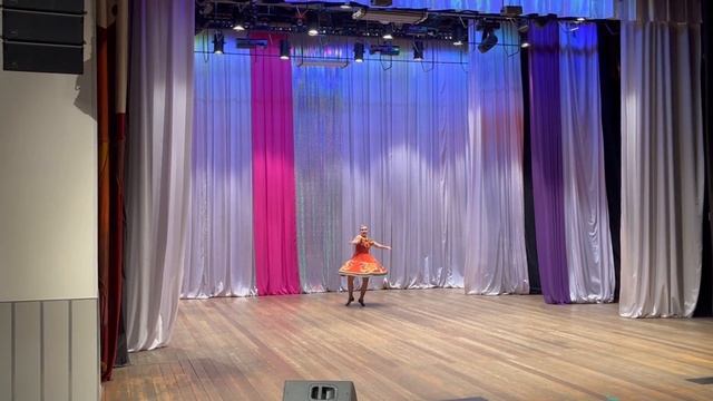 Чунина Алина русский танец "Субботея" ОДТК МО "Дивертисмент" смотреть онлайн