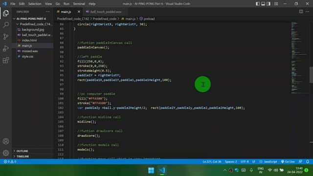 Project 143 AI PING PONG PART 6 Whitehat JR смотреть онлайн