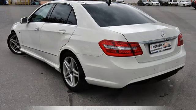 Mercedes-Benz Е 250 , 2011 смотреть онлайн