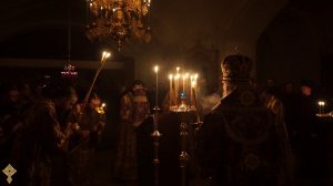 Валаам: "Вынос Креста в неделю Крестопоклонную"