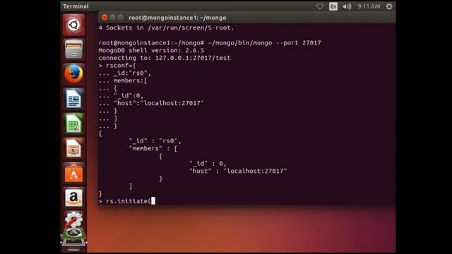 mongodb replication смотреть онлайн