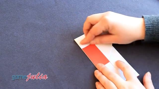 Оригами из бумаги ❤️ ВАЛЕНТИНКА КОРОБОЧКА С ЗАПИСКОЙ смотреть онлайн