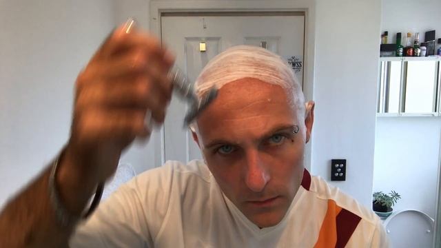 OSP Spice Road Head Shave Using R41 With Feather Blade