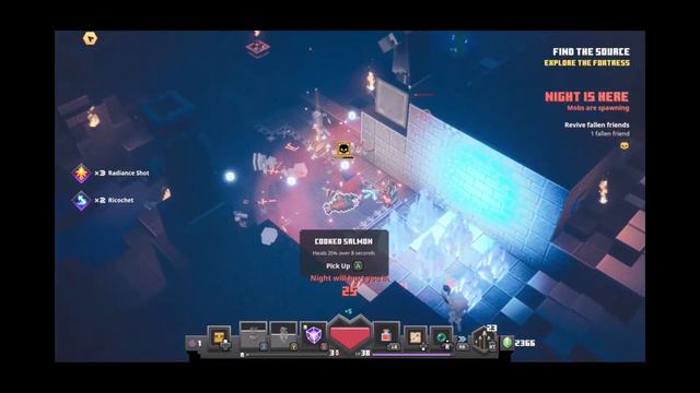 Minecraft Dungeons creeping winter dlc. смотреть онлайн