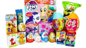 ЕЩЕ ОДИН МИКС 15 Сюрпризов СКРЕПЫШИ журнал МАЙ ЛИТЛ ПОНИ ЛОЛ Пушистики МАША И МЕДВЕДЬ