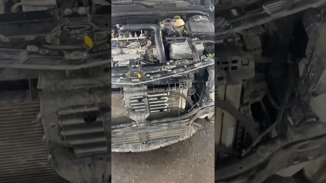 Установка дополнительного радиатора охлаждения АКПП Шевроле малибу/ круз. смотреть онлайн