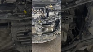 Установка дополнительного радиатора охлаждения АКПП Шевроле малибу/ круз.