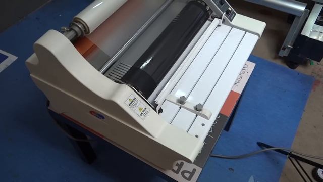 Laminator GMP dolphin-35 смотреть онлайн