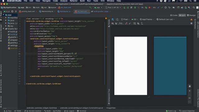 [Part 11] Kotlin Android tutorial for beginners: RecyclerView complex layout смотреть онлайн