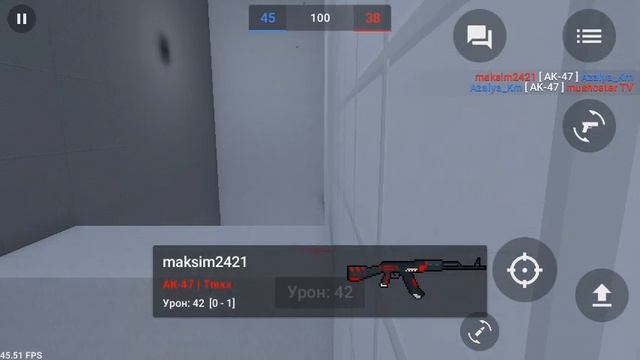 Алмаз играет в блок страйк и тащит смотреть онлайн