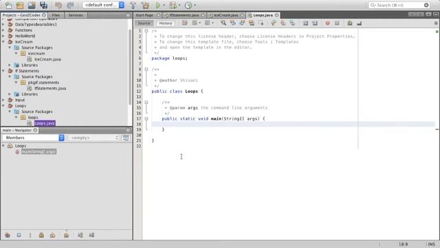 Java - Tutorial 7 - Loops смотреть онлайн