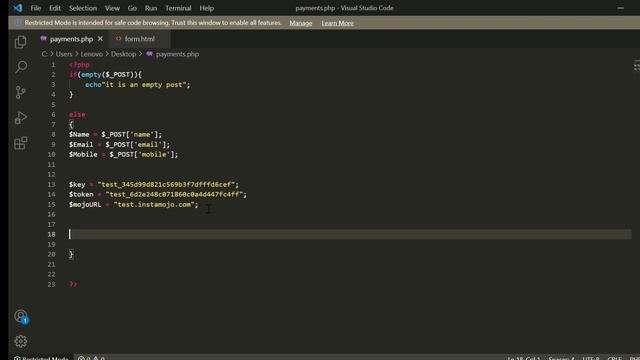 How to Integrate Instamojo payment Gateway in PHP website смотреть онлайн