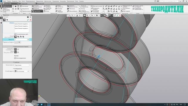 Компас 3D - Танк моделирование в сборке смотреть онлайн