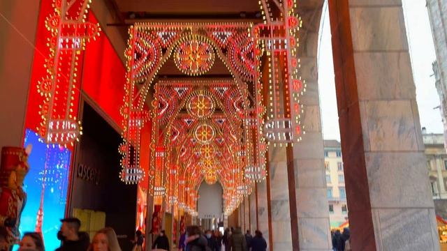 Milan, Italy ?? - January 2022- 4K-HDR Walking Tour (▶1 hour) смотреть онлайн