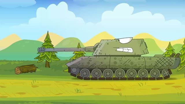 Эволюция Гибридов Кв-44 / Кв-45 / Кв-46 / Кв - 47 - Мультики про танки смотреть онлайн