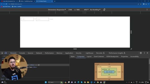 CSS Display Property | Sigma Web Development Course - Tutorial #23 смотреть онлайн