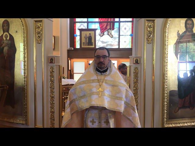Проповедь на праздник Вознесения Господня. Протоиерей Владимир Кочубей смотреть онлайн