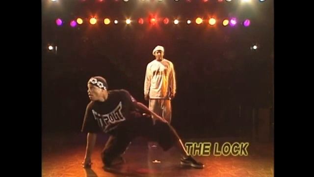 "Old School Dictionary" \ Locking \ The Lock (B-Boy Flomaster, Skeeter Rabbit) смотреть онлайн