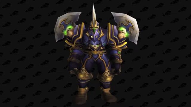 Battlegear of Wrath - Warrior T2 / Tier 2 - World of Warcraft Classic / Vanilla смотреть онлайн