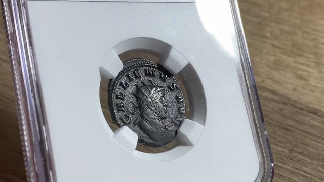 🐃 Legio (Legion) X Gemina - Ancient Roman Coin Double Denarius 🐃 смотреть онлайн