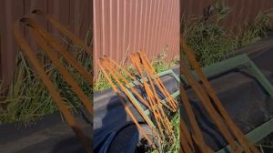 Оригинальная опора для роз своими руками/ The original support for roses