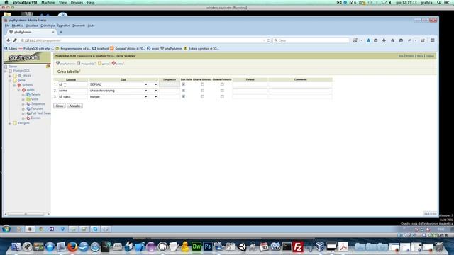 Wapp e Postgres смотреть онлайн