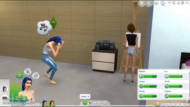 Sims 4: The Regulars - Let there be life! смотреть онлайн