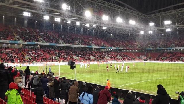 Второй пенальти и гол Александра Соболева в ворота ФК Урал 18.03.2021. смотреть онлайн
