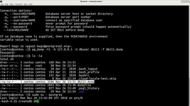 postgresql - how to backup and restore database смотреть онлайн