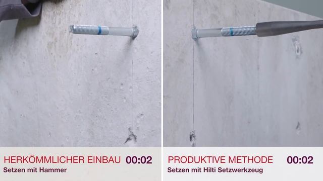 HOW TO USE HIlti HSA Bolzenanker смотреть онлайн