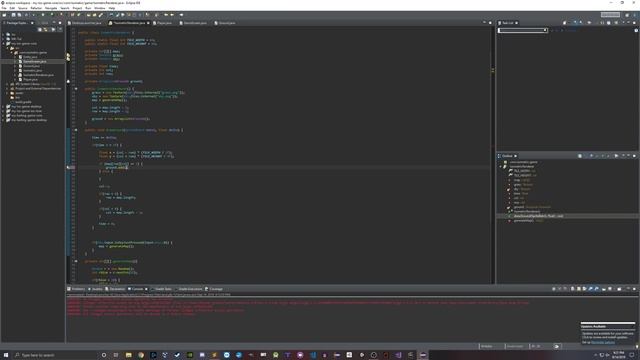 Let's code an Isometric RPG in Java with LibGdx Part 4: Using delta смотреть онлайн