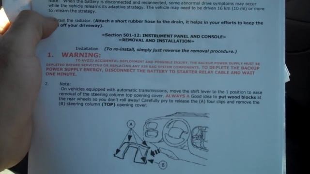 How to replace heater core in a car or truck смотреть онлайн