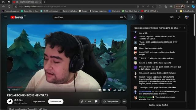 ESQUERDISTA REFUTA O CRÍTICO смотреть онлайн